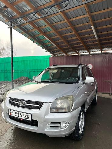 sprinter rex: Kia Sportage: 2008 г., Кроссовер — 2