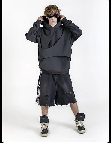 90 стилл: Широкие джинсы, худи, шорты (Streetwear / Y2K) Продаю молодежные вещи — 9