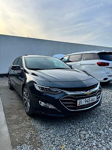 spark ltz: Chevrolet Malibu: 2019 г., Автомат, Бензин, Седан — 1