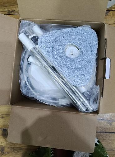 Уборочный инвентарь: ❗ПО СЕБЕСТОИМОСТИ ❗ 🧼 УМНАЯ ШВАБРА HOMETTLER — 2 650 СОМ осталось — 2