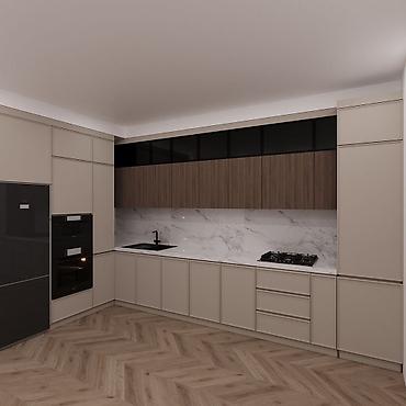 silver kitchen: Кухня и мебель на заказ по индивидуальным размерам - Современный — 2