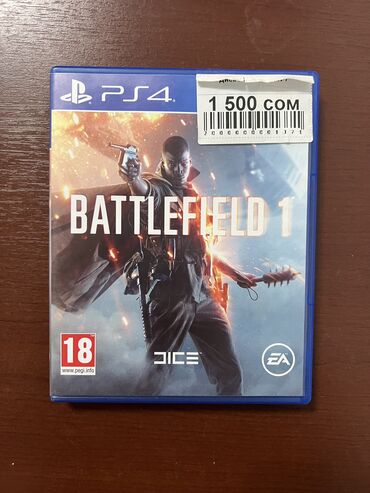 игры на плейстейшн 4: Диск игра на ps4 batlefield 1
1500