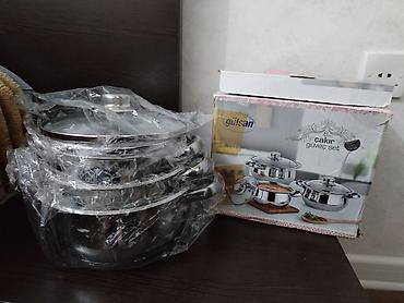 13 manat nar: Yenidir 50 manata satilir 3 lu set — 2