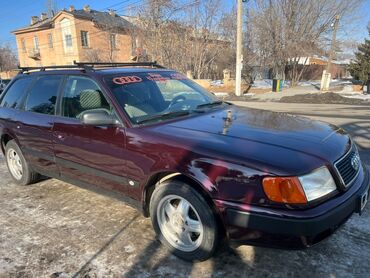 Audi: Audi 100: 1993 г., 2 л, Механика, Бензин, Универсал — 1