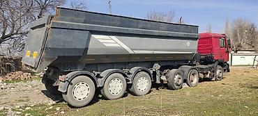 Тягачи: Тягач, MAN, 2006 г., Самосвал — 2