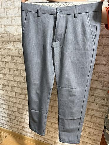 trapes şalvarlar: Kişi şalvarları – 2 model 1) Tünd boz/qaraya çalan jeans - - — 5