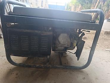 genorator: 3 kw generator benzin
220 stabil verir
işlətmədiyim üçün satıram — 2