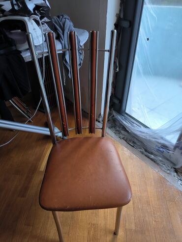 барные стулья: 6 eded stul 100 manat