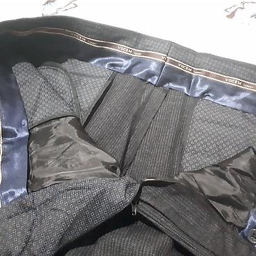 şalvar olculəri: Klassik Şalvar, 5XL, rəng - Boz — 4