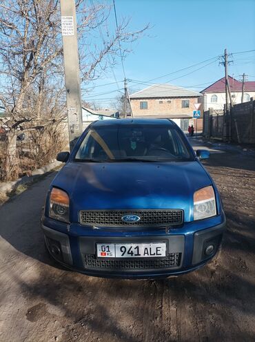 Ford: Ford Fusion: 2008 г., 1.4 л, Механика, Бензин, Хэтчбэк