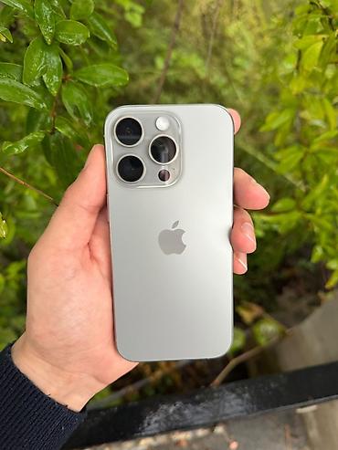 iphone satis: IPhone 16 Pro, 256 GB, Natural Titanium, Face ID — 2
