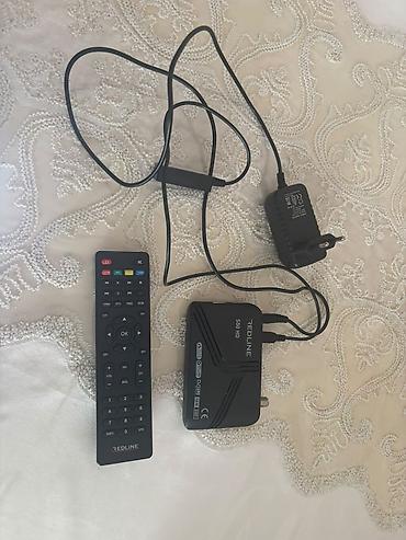 dvd disk satisi: REDLINE S50 HD rəqəmsal TV tuner/receiver seti - Model: Redline S50 — 1