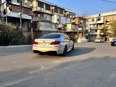 BMW: BMW 5 Series (F10) sedan – gümüş rəng. Texniki xüsusiyyətlər və — 6