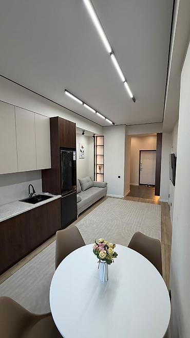 2 комнаты, 63 м², Технопарк Элитка, 8 этаж, Евроремонт
