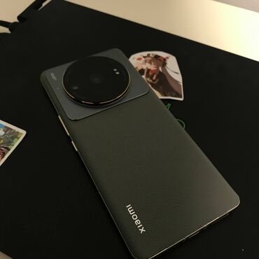 телефоны ретми: Xiaomi, 12S Ultra, Б/у, 256 ГБ, цвет - Зеленый, 2 SIM
