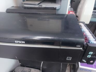 сколько стоит 3d принтер в бишкеке: Продается принтер Epson L800. Принтер работает только не видеть пару