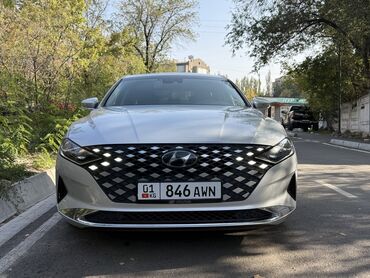 экономичные машины: Hyundai Grandeur: 2020 г., 3 л, Автомат, Газ, Седан