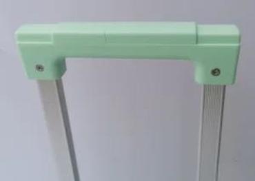 Putni koferi i torbe: Tvrdi kofer za putovanja – mint zelena boja - Materijal: tvrda ABS/PC — 18