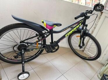 новый велик: İki təkərli Uşaq velosipedi 24"