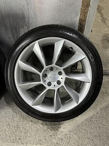 Диски: Диски Lorinser r19 Шины continental Перед: 275/40/19 Зад: 275/45/19 — 2