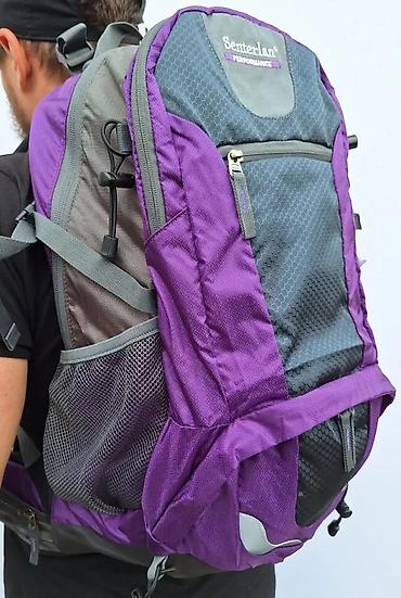 Sportske torbe i rančevi: Planinarski ranac Senterlan Performance – Adventure 38L - Zapremina — 10