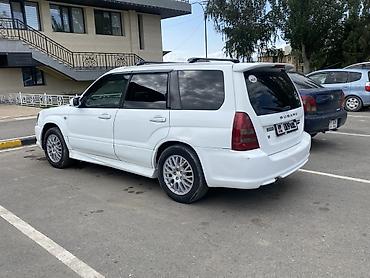 пикап автомобиль: Subaru Forester: 2004 г., 2 л, Автомат, Бензин, Универсал — 2