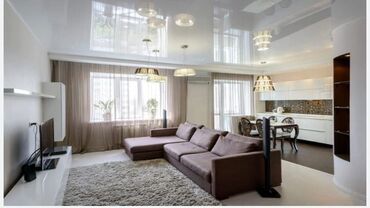 Натяжной потолок: Натяжной потолок Глянцевое, Матовое, 3D потолки Гарантия, Бесплатная консультация, Бесплатный замер — 22