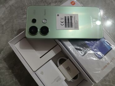 установка рация: Redmi, Redmi Note 13, 256 ГБ, цвет - Зеленый, 2 SIM