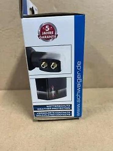Aksesoari za TV i video: Schwaiger ULTIMATE Digital Twin LNB (model LNCA0002) - Twin LNB za — 8