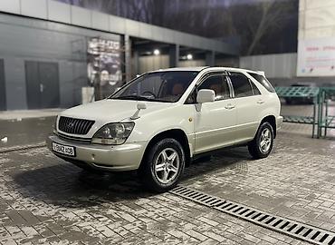 Toyota: Toyota Harrier: 1998 г., 3 л, Автомат, Бензин, Кроссовер — 1