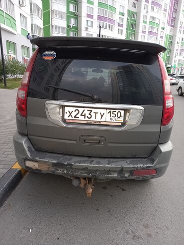 Great Wall: Great Wall Hover: 2008 г., 2.4 л, Механика, Бензин, Кроссовер — 1