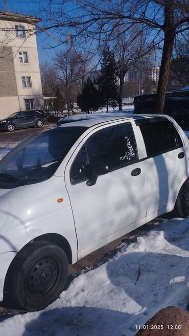 matiz 2009: Daewoo Matiz: 2009 г., 0.8 л, Механика, Бензин