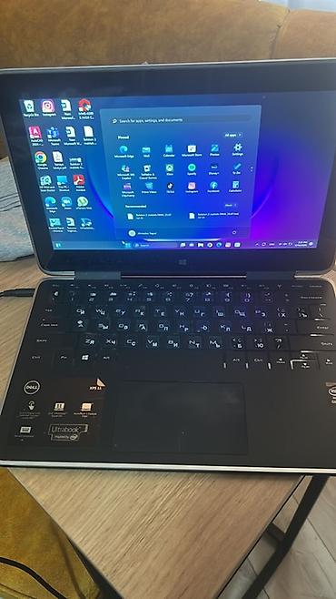 Dell: Dell XPS 11 2‑in‑1 Ultrabook -touchscreen, planşet kimi istifadə — 1