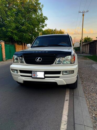 срочно срочно продаю машина: Lexus LX: 2000 г., 4.7 л, Автоматтык, Газ, Жол тандабас