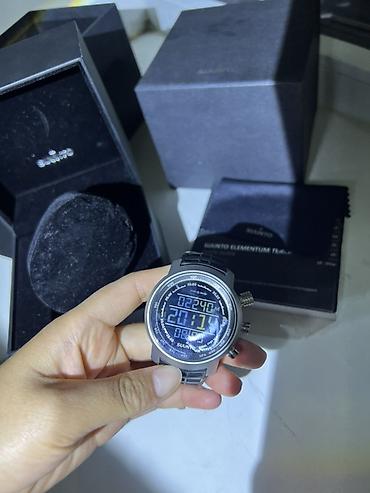 альтиметр купить: Спортивные часы часы, Suunto, Водонепроницаемые, Унисекс, Новый — 1