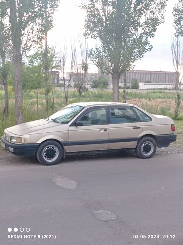 фолсваген дизел: Volkswagen Passat: 1989 г., 1.8 л, Механика, Бензин, Седан