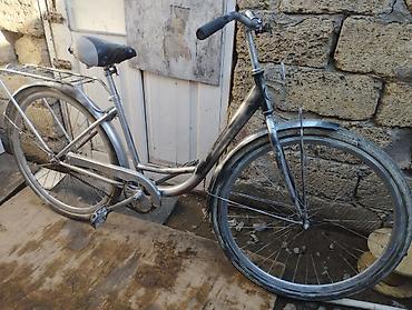 Şəhər velosipedləri: İşlənmiş Şəhər velosipedi Stels, 28", sürətlərin sayı: 1, Ödənişli çatdırılma — 2