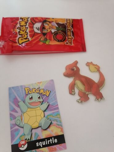 Sličice i albumi za sličice: Prodajem pokemon stare slicice oko 10 god . akcija 700 po kutiji din! — 5