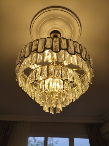 Çilçıraqlar: Çılçıraq, 6 lampa, Şüşə