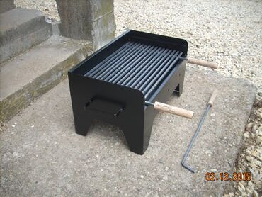 Sve za roštilj: Roštilj na ugalj, Novo — 2