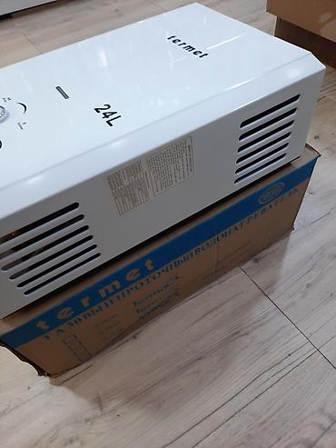 Пятиминутки: Termet 24L qazla işləyən axın tipli su qızdırıcısı - Tutum: 24L — 3