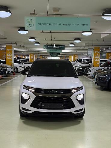 trailblazer: Chevrolet Trailblazer: 2020 г., 1.4 л, Автомат, Бензин, Кроссовер — 3