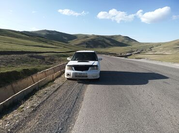 машины на заказ из кореи: Subaru Forester: 2001 г., 2 л, Автомат, Бензин, Универсал