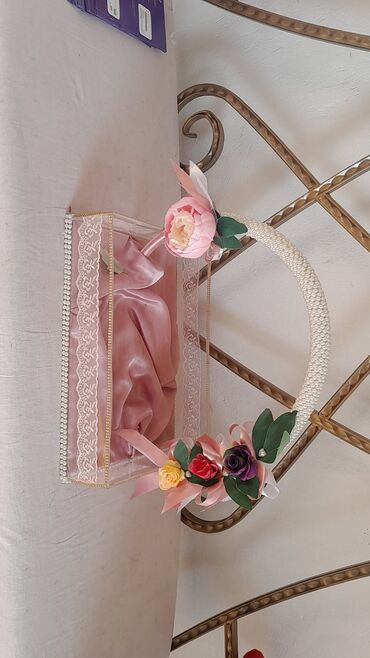 Xonçalar: Məhsul: Zərgərlik və xonça nümayişi üçün dekorativ vitrin dəsti 50ed — 6