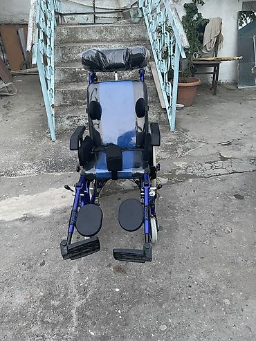 servis arabasi: Uşaq üçün xüsusi reabilitasiya əlil arabası - Bədən dəstəkli — 1