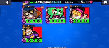 Qiymətli daşlar: Brawl Stars oyun hesabı Real alıcıya 17₼ endirim edəcəm. - Kupa — 14