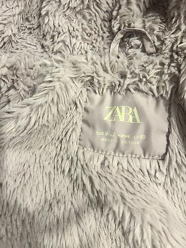 tuklu kurtka: Kurtka, Uniseks, 9 - 12 ay, Zara Kids — 2