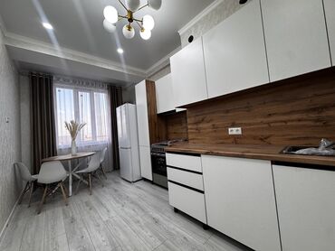 квартиру в кара балта: 2 комнаты, 53 м², Элитка, 2 этаж, Дизайнерский ремонт