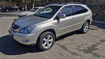 exceed rx: Lexus RX: 2004 г., 3 л, Автомат, Бензин, Кроссовер — 2