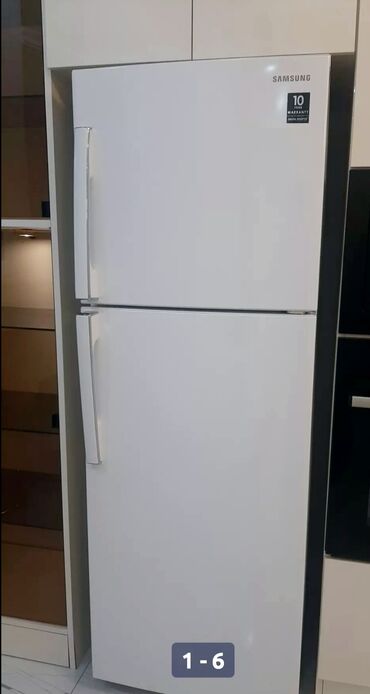 samsung r 25: Б/у Холодильник Samsung, Двухкамерный, цвет - Серый